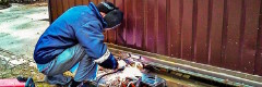 сварка ворот в Боровичах